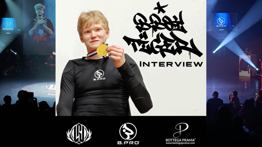 Intervista a B.Boy Tiger - World Powermove Series 24 Champ